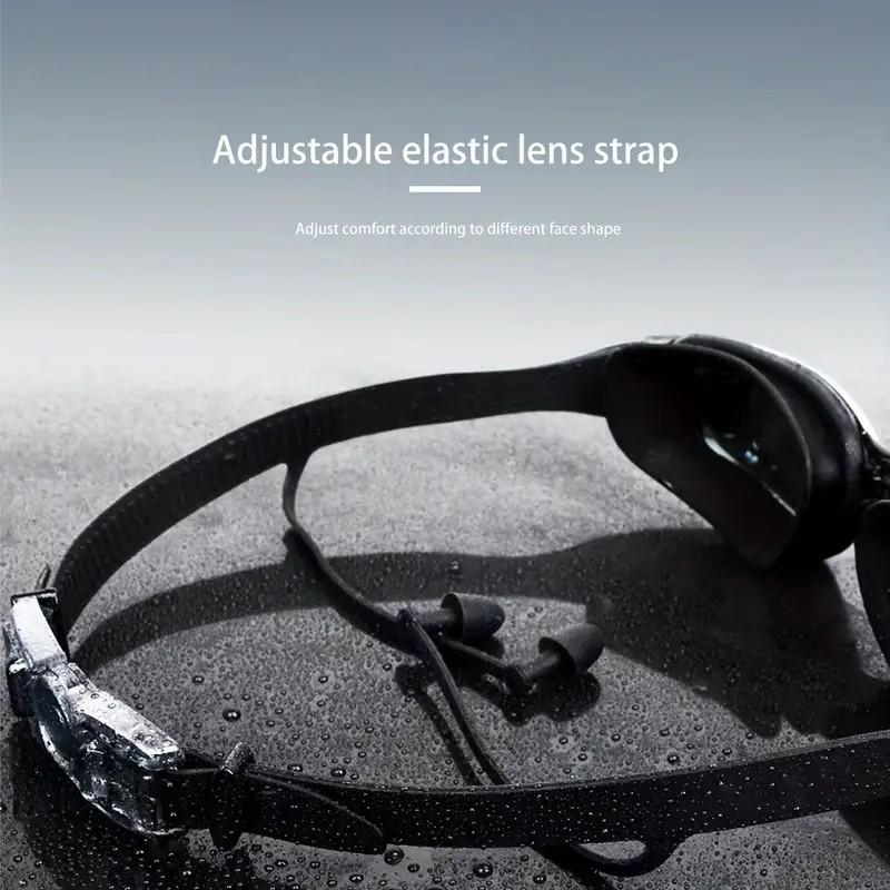 Swimming Diving Goggles Clear Vision Anti-fog Waterproof Professional Swim Goggles, Water Sports Swimming Training Supplies leakproof goggles