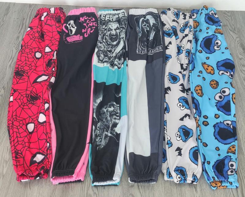 Ghost Face Call Me, Halloween Jogger Pants, Horror Movie Pants, Jogger Pant For Men and Women, Horror Patchwork Sweatpants