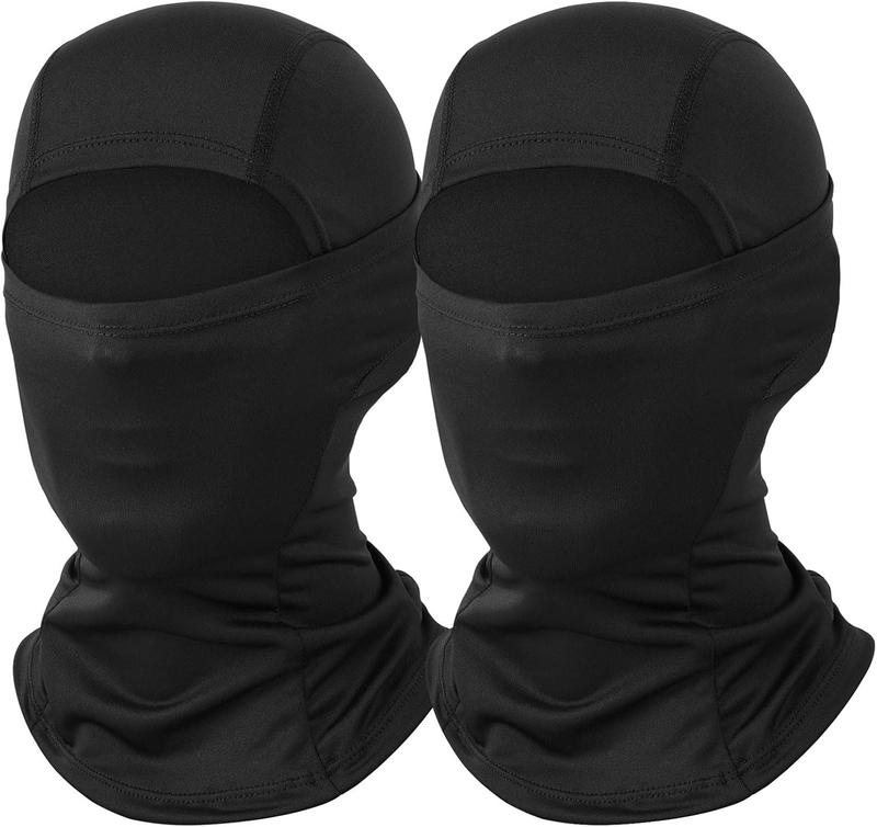 Ski Mask for Men 2 Pack Balaclava Face Mask Women Summer Shiesty Mask   Mask Full Head Mask Sun Protection