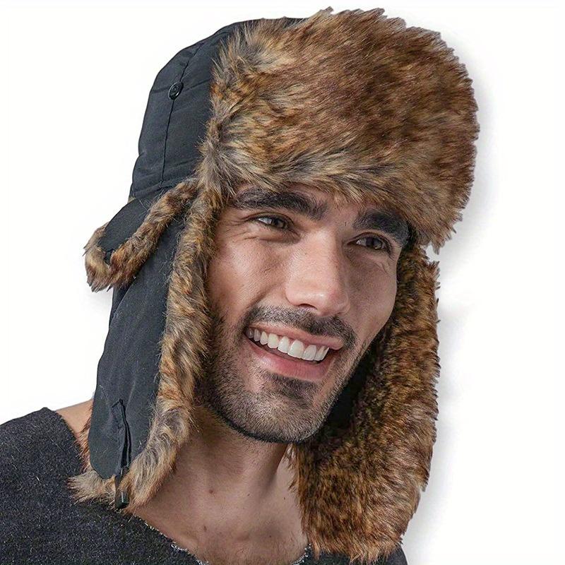 1pc Premium Waterproof Skiing Hat - Windproof Warm Hats for Men and Women with Ear Protection Design, Coldproof and Plush Lining for Ultimate Winter Comfort