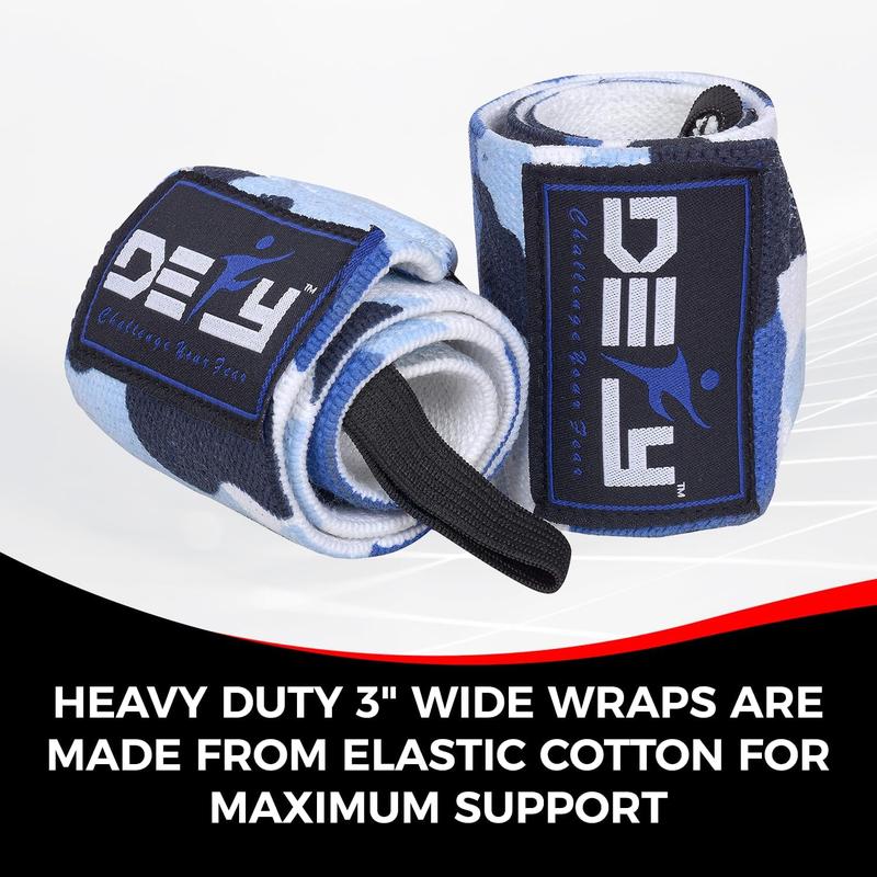 DEFY Fitness Wrist Wraps 18