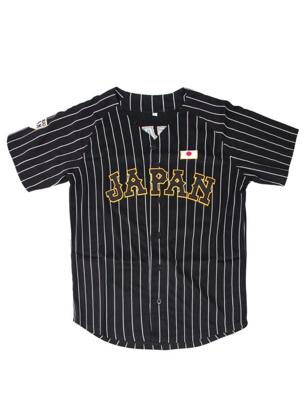 Sporty Men's Striped Embroidery Button V Neck Baseball Jersey, Back To School Loose Comfortable Short Sleeve Baseball Top,  Gym Tops, Athletic Clothes, Vintage Jerseys, Jerseys for Men, Sport & Outdoor 90s Clothes for Men