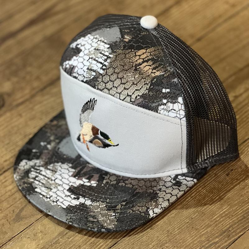 AIX Optifade Mallard 7 Panel Hat