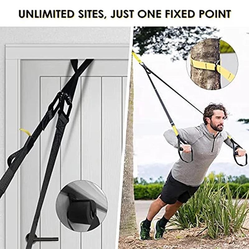 TRX Ultimate Pro3 (P3) All-in-One Suspension Training Fitness Straps Home Gym