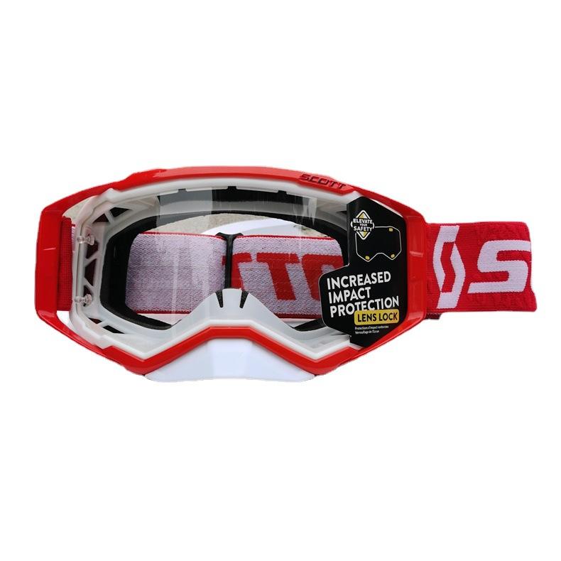 High-Quality Motorcycle Outdoor Sports Glasses for Riding CrossCountry Goggles Track Goggles Scott