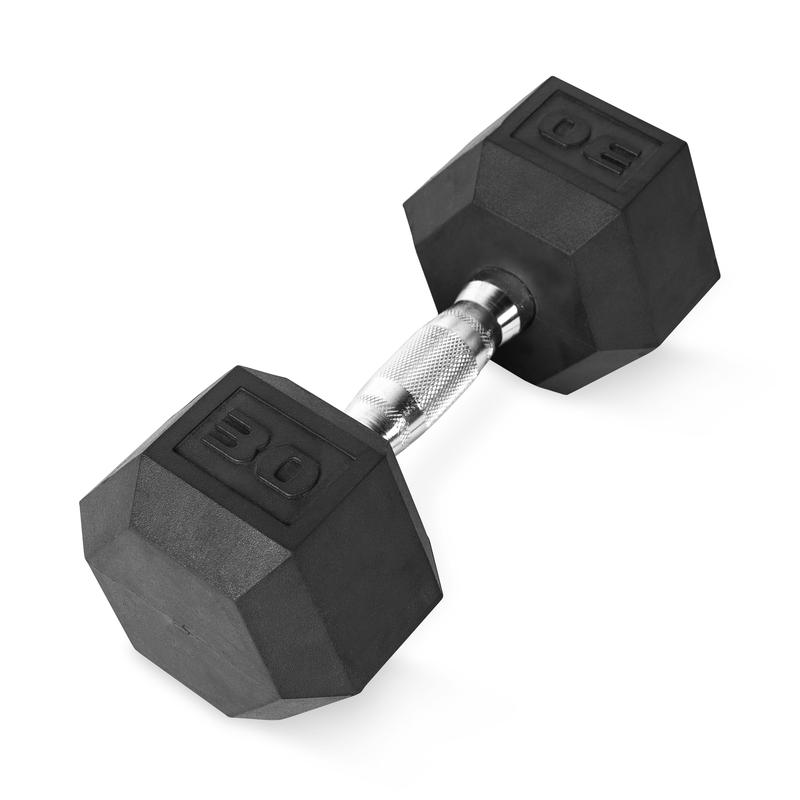 300lb Rubber Hex Dumbbell Set for Home Gym Fitness