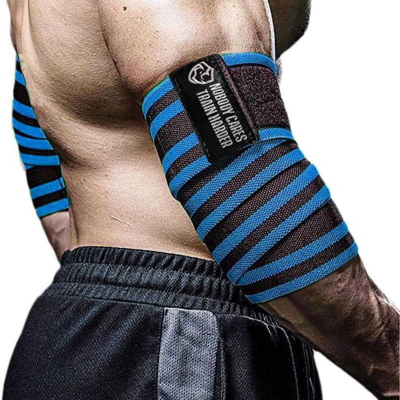 Elbow Wraps for Weightlifting (1 Pair), 47