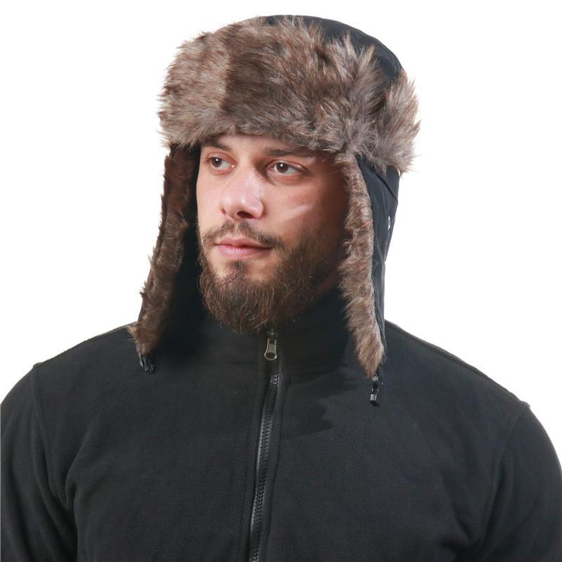 1pc Premium Waterproof Skiing Hat - Windproof Warm Hats for Men and Women with Ear Protection Design, Coldproof and Plush Lining for Ultimate Winter Comfort