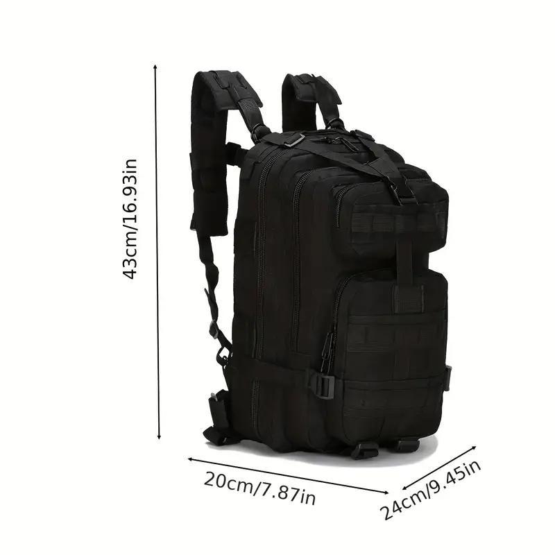 30L Waterproof Backpack, Durable and Modular Backpack for Camping, Fishing, and Trekking, Ideal for Outdoor Enthusiasts and Adventure-Seekers