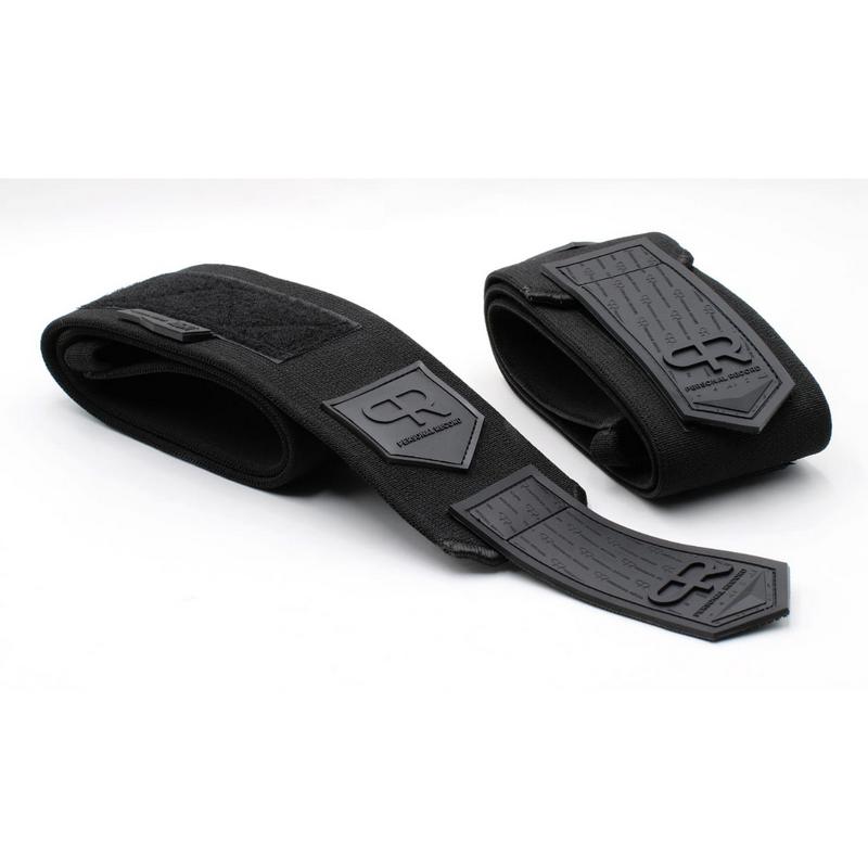 Personal Record Heavy Duty Premium Elbow Wraps PR903 - All Black