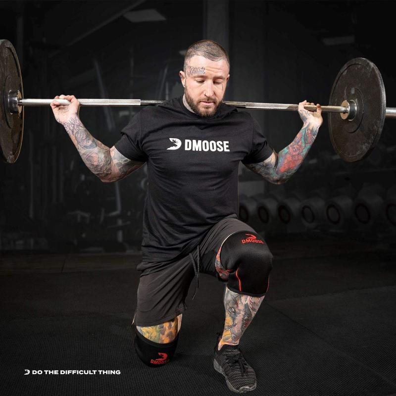 Knee Sleeves - Elevate Your Weightlifting & Powerlifting Performance