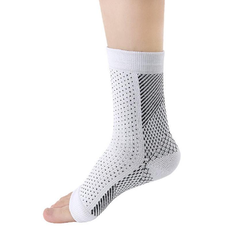 Breathable Ankle Support Socks, 1 Pair Comfortable Sports Socks For Men & Women, Sports Socks For Foot Relief, Christmas Gift