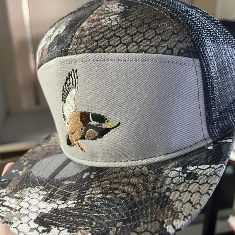 AIX Optifade Mallard 7 Panel Hat