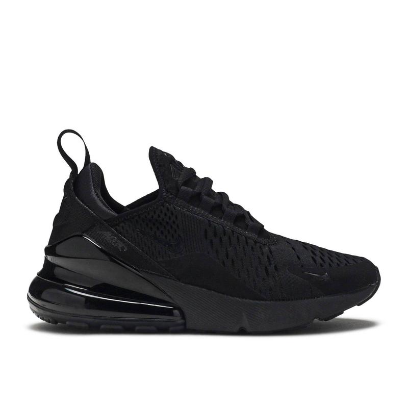 Women's Nike Air Max 270 Black Black-Black (AH6789 006)