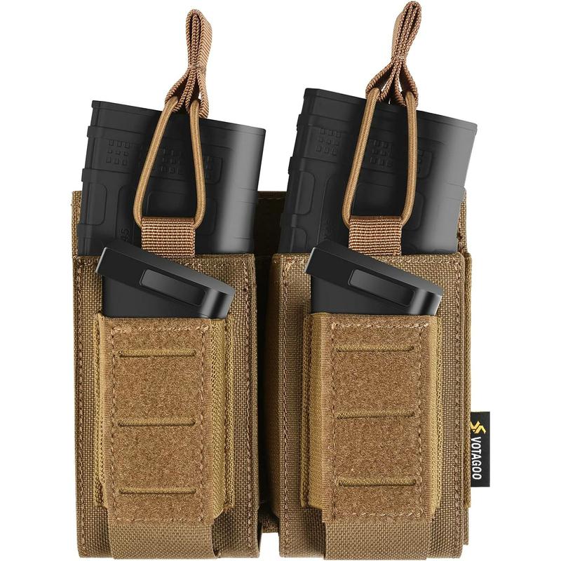 VOTAGOO Molle Mag Pouch，Multi-functional Tactical Bag