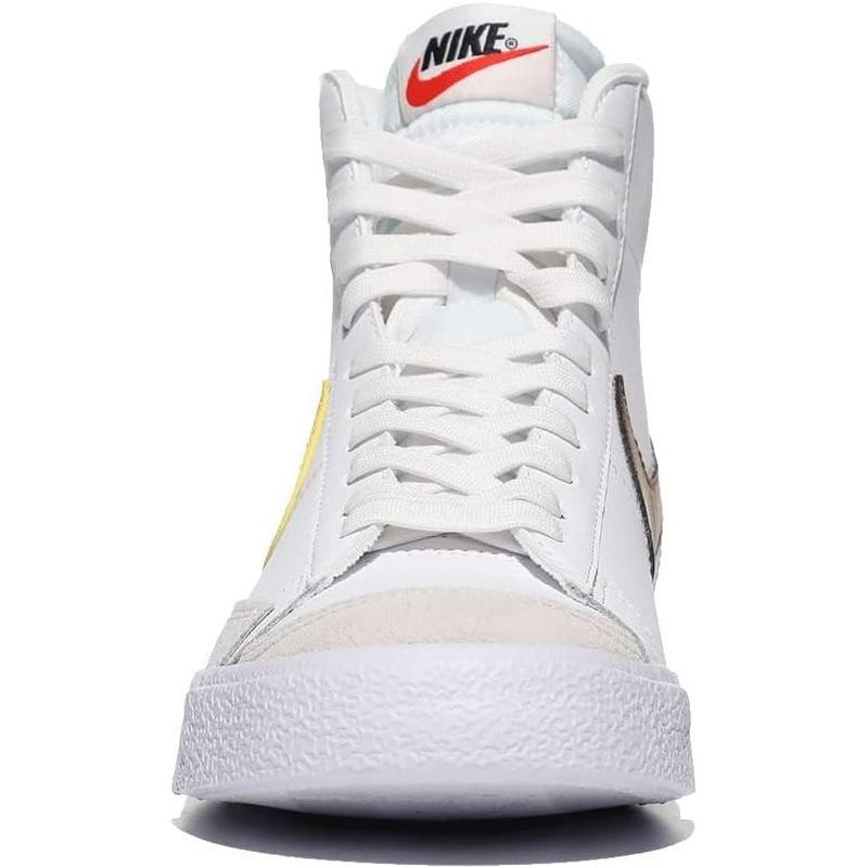 Nike Blazer Mid '77 White Vivid Sulfur-Pecan (DA4086 103)