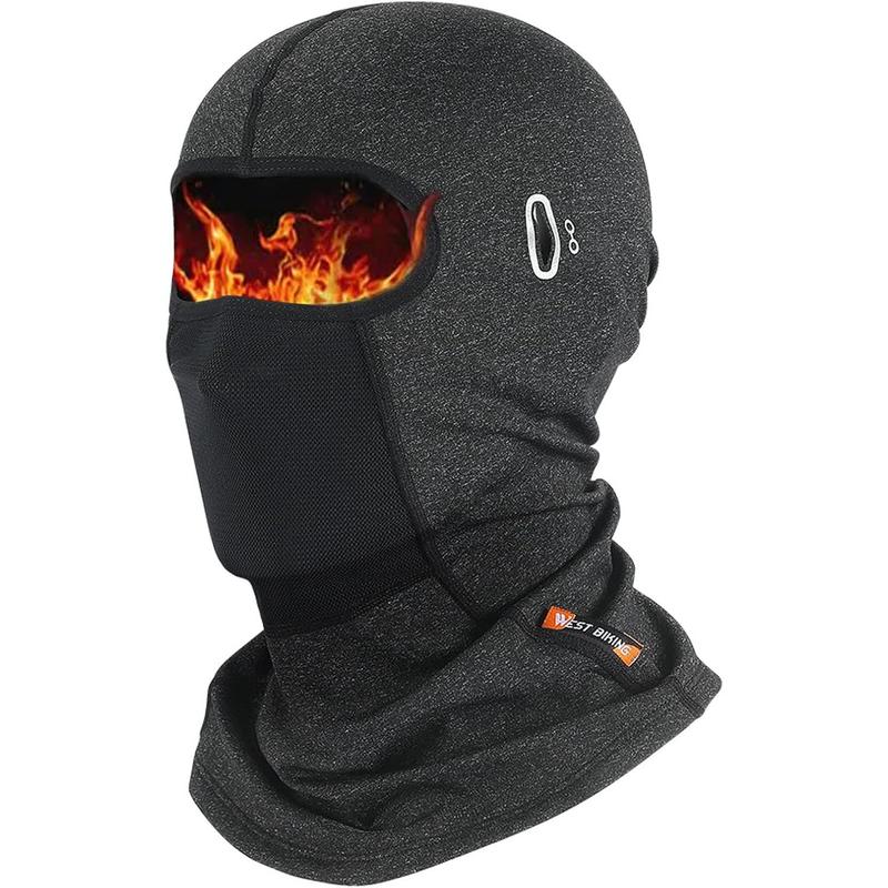 Winter Balaclava for Men, Windproof Balaclava Ski Mask  Bicycle  mask, Cold Winter Balaclava Thermal