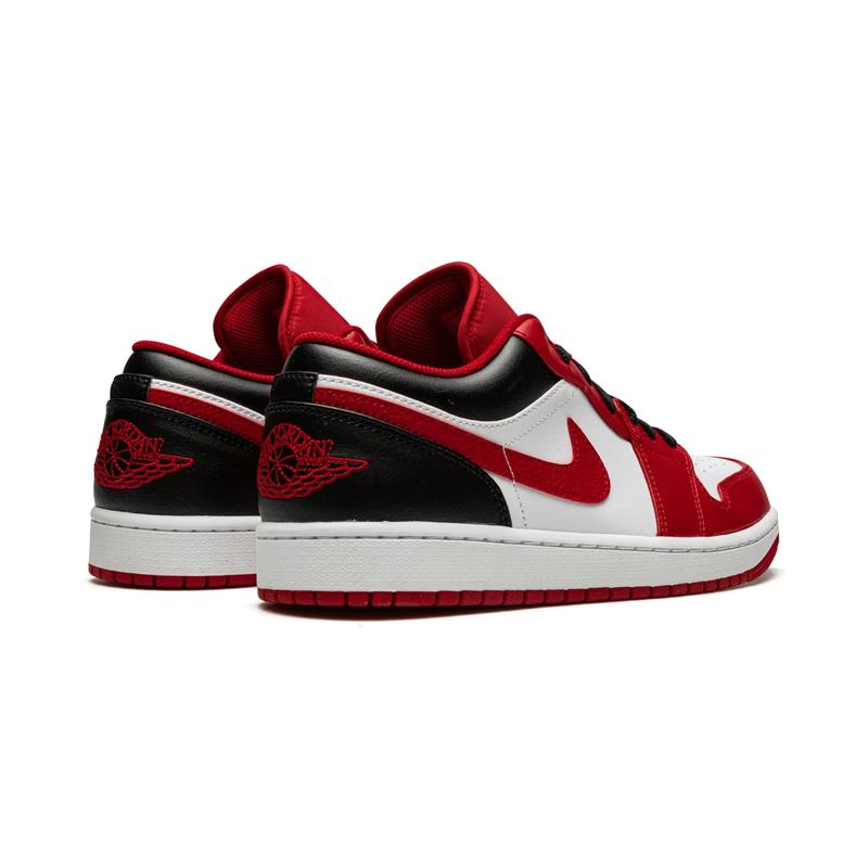 Nike Air Jordan 1 Low Bulls Damaged Box 553558-163 Mens Fashion Shoes New