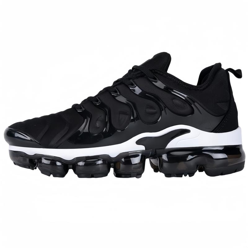 Hot Sale Air VaporMax plus Full Length Air Sole Shock Absorption Rebound Comfortable Sports Fabric Running Shoes2