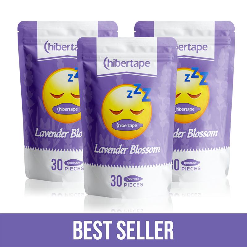 Hibertape - Lavender Mouth Tape - 90-Nights