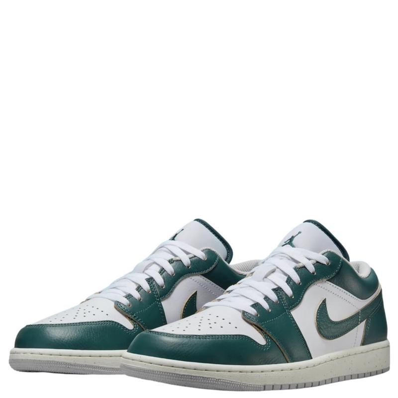 Nike Air Jordan 1 Low Oxidized Green FQ7687-300 Mens Fashion Sneakers New