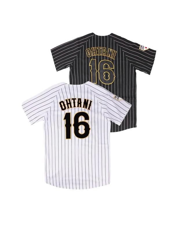 Sporty Men's Striped Embroidery Button V Neck Baseball Jersey, Back To School Loose Comfortable Short Sleeve Baseball Top,  Gym Tops, Athletic Clothes, Vintage Jerseys, Jerseys for Men, Sport & Outdoor 90s Clothes for Men