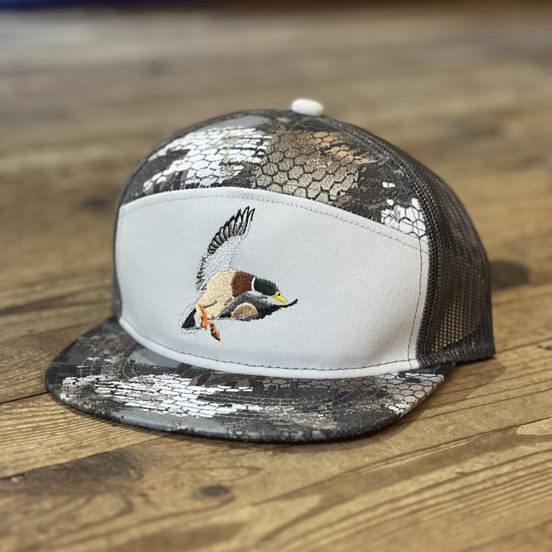 AIX Optifade Mallard 7 Panel Hat