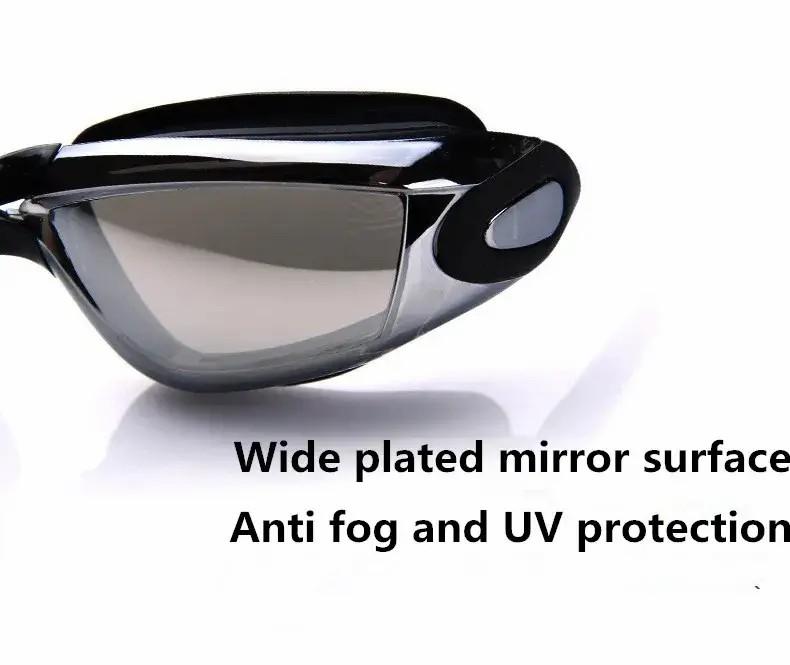 Swimming Diving Goggles Clear Vision Anti-fog Waterproof Professional Swim Goggles, Water Sports Swimming Training Supplies leakproof goggles