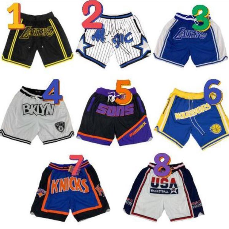 Basketball Shorts for Men - Team Just Donn 2024, Drawstring Running Shorts - Sport Uniforms - Basketball Short