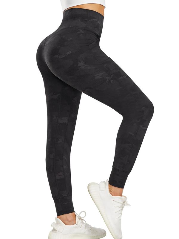 Women's High Waist Pocket Joggers, Sporty Comfy Breathable High Stretch Pants, Joggers for Women, Ladies Sportswear for Running Workout