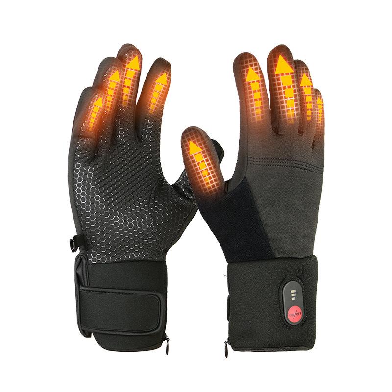 Winter Gloves Waterproof Windproof Mens Women - Warm Gloves Cold Weather, Touch Screen Fingers, Driving Biking Running