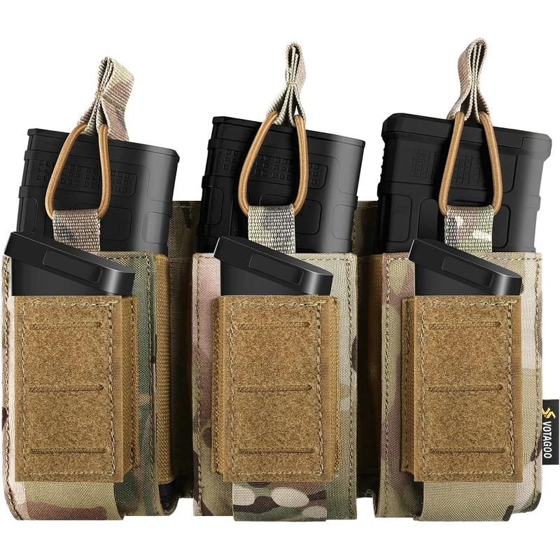 VOTAGOO Molle Mag Pouch，Multi-functional Tactical Bag