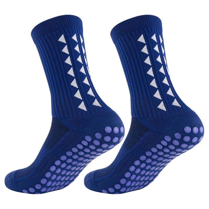 4 Pairs Of Men's Professional Thickened Football Socks For Men With Towel Bottom, Anti-slip Football Socks, Durable Long Socks