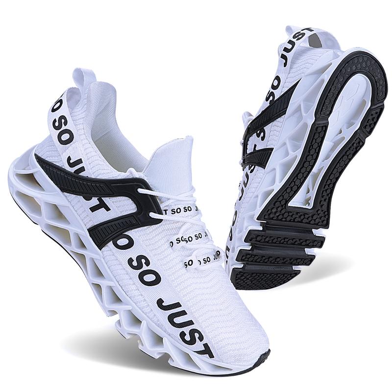 Man and Women's Running Shoes Non Slip Athletic Tennis Walking Blade Type Sneakers