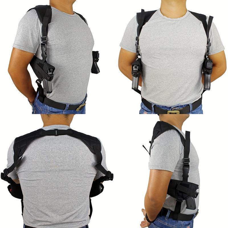 Concealed Carrying Shoulder Holster Adjustable Pistol Holster