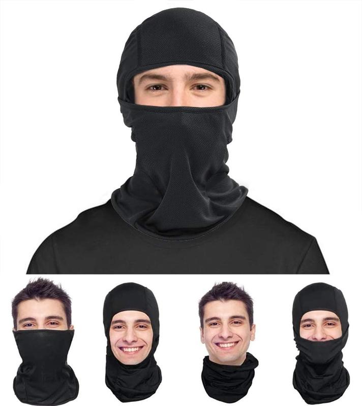 Balaclava Face Mask for Men and Women – Skiing, Snowboarding, Motorcycle, UV Protection, Hat