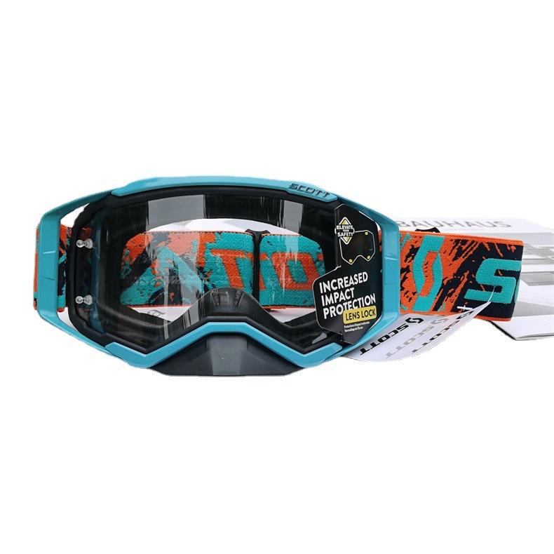 High-Quality Motorcycle Outdoor Sports Glasses for Riding CrossCountry Goggles Track Goggles Scott