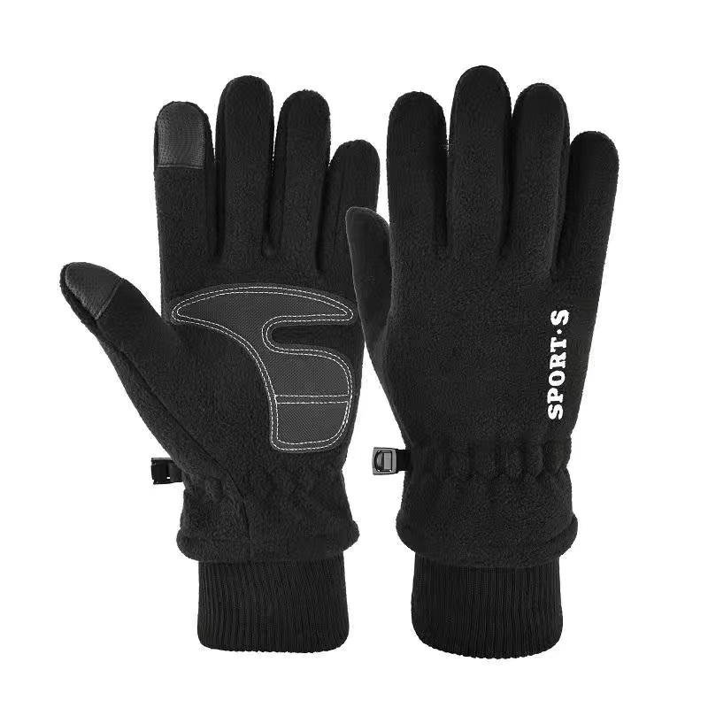 Sports Gloves, Fleece Gloves, Winter Gloves, Warm Gloves, Cold Weather Accessories, Outdoor Gear, Athletic Apparel, Activewear, Cold-Weather Essentials