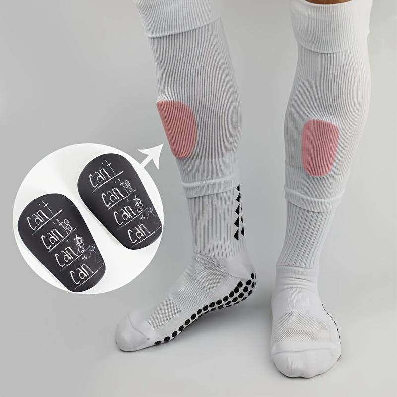 Football Shin Guard, 1 Pair Durable Comfortable Football Shin Guard, Lightweight Football Accessories for Men & Women