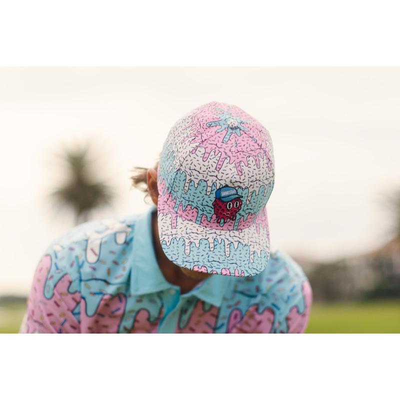 Ice Cream Golf Hat