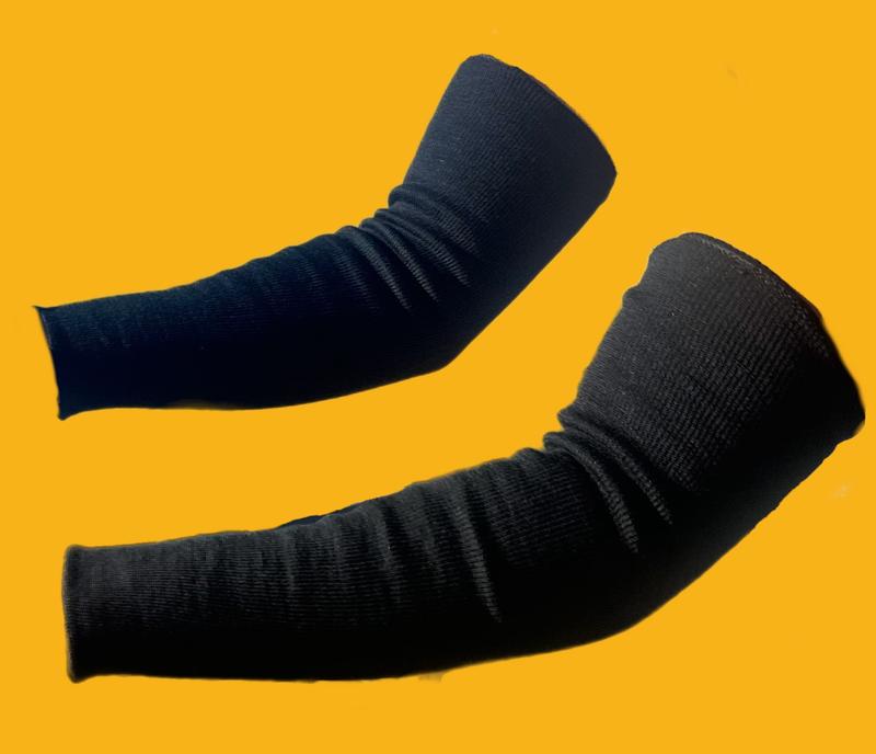 Slickman Kevlar Sleeves (Pair) 18' - High Quality