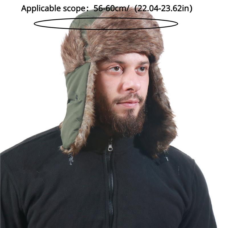 1pc Premium Waterproof Skiing Hat - Windproof Warm Hats for Men and Women with Ear Protection Design, Coldproof and Plush Lining for Ultimate Winter Comfort
