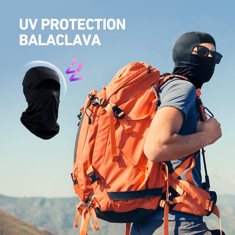 Balaclava Face Mask Men Women, UV Resist Windproof Scarf for Motorcycle Cycling Ski Mask Bandana Face Hat for Outdoor Hood Helmet Balaclavas Headwear