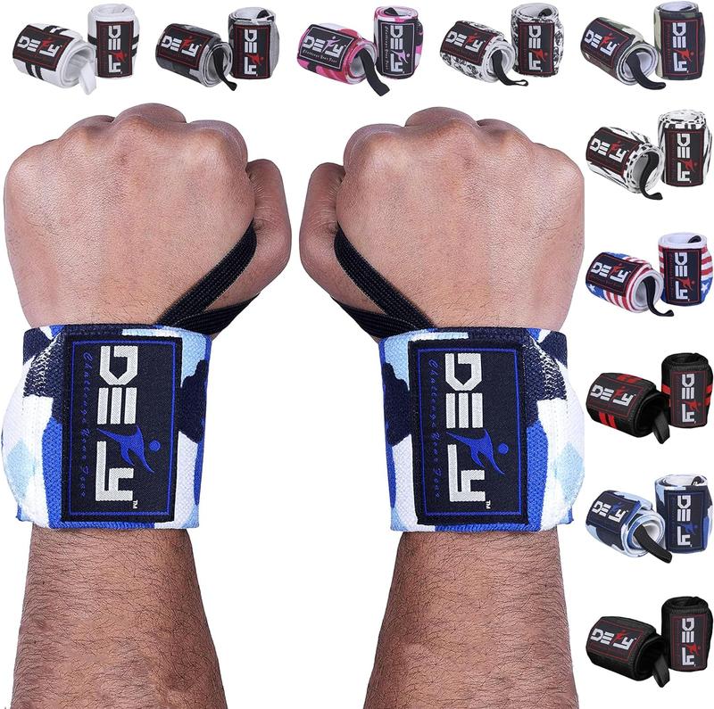 DEFY Fitness Wrist Wraps 18