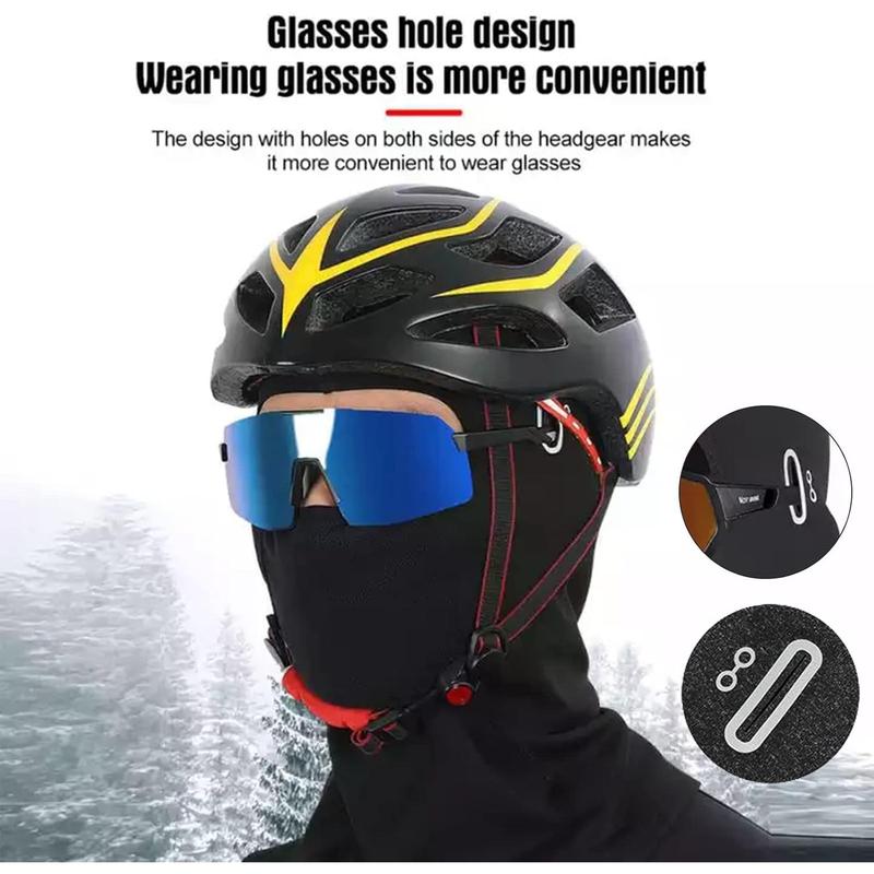 Winter Balaclava for Men, Windproof Balaclava Ski Mask  Bicycle  mask, Cold Winter Balaclava Thermal