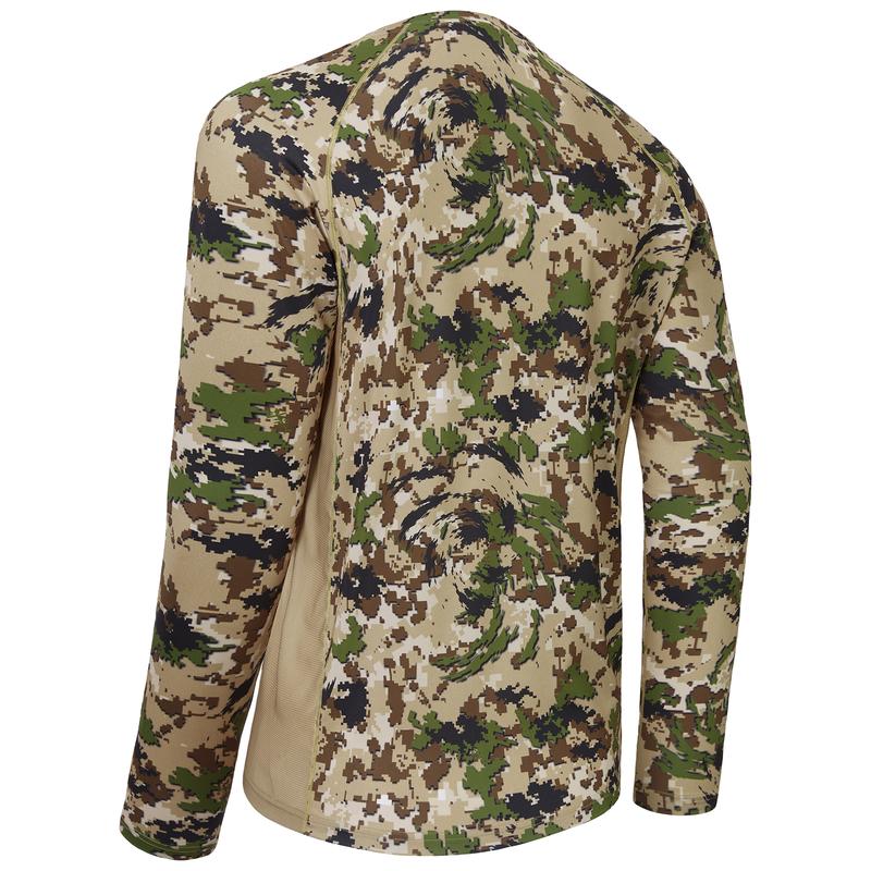 Bassdash Cyber Monday Men's Hunting Camo Performance Long Sleeve Shirt Fishing UPF50+