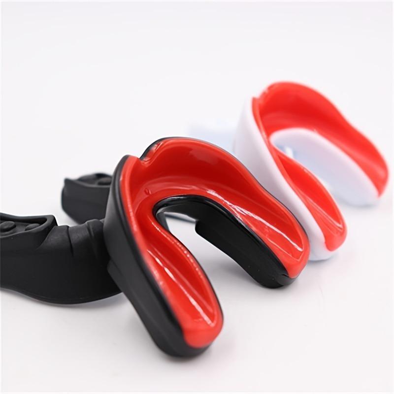 Silicone Sport Mouth Guard, Durable Dental Protector, Professional Protective Equipment for Boxing, Stocking Stuffers for Men, Basketball & Football Accessories