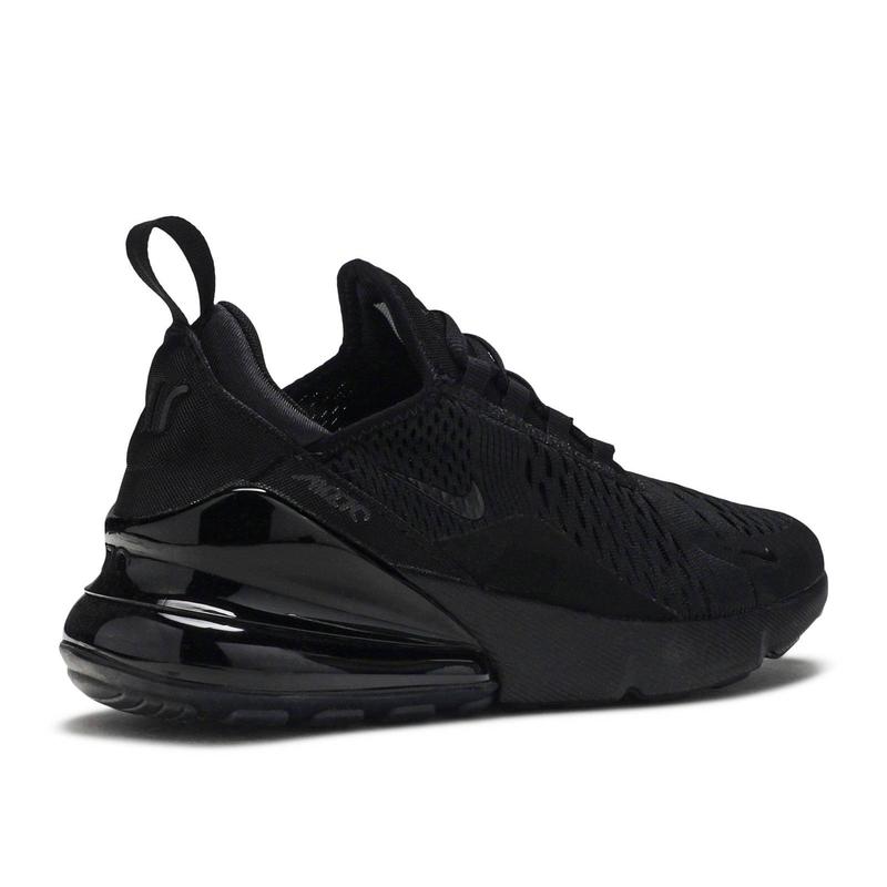 Women's Nike Air Max 270 Black Black-Black (AH6789 006)