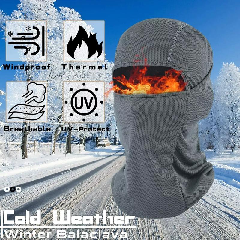 Balaclava Face Mask Men Women, UV Resist Windproof Scarf for Motorcycle Cycling Ski Mask Bandana Face Hat for Outdoor Hood Helmet Balaclavas Headwear