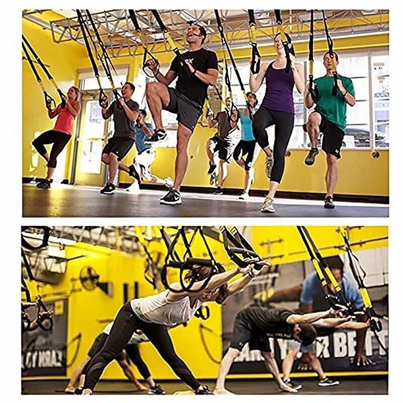 TRX Ultimate Pro3 (P3) All-in-One Suspension Training Fitness Straps Home Gym